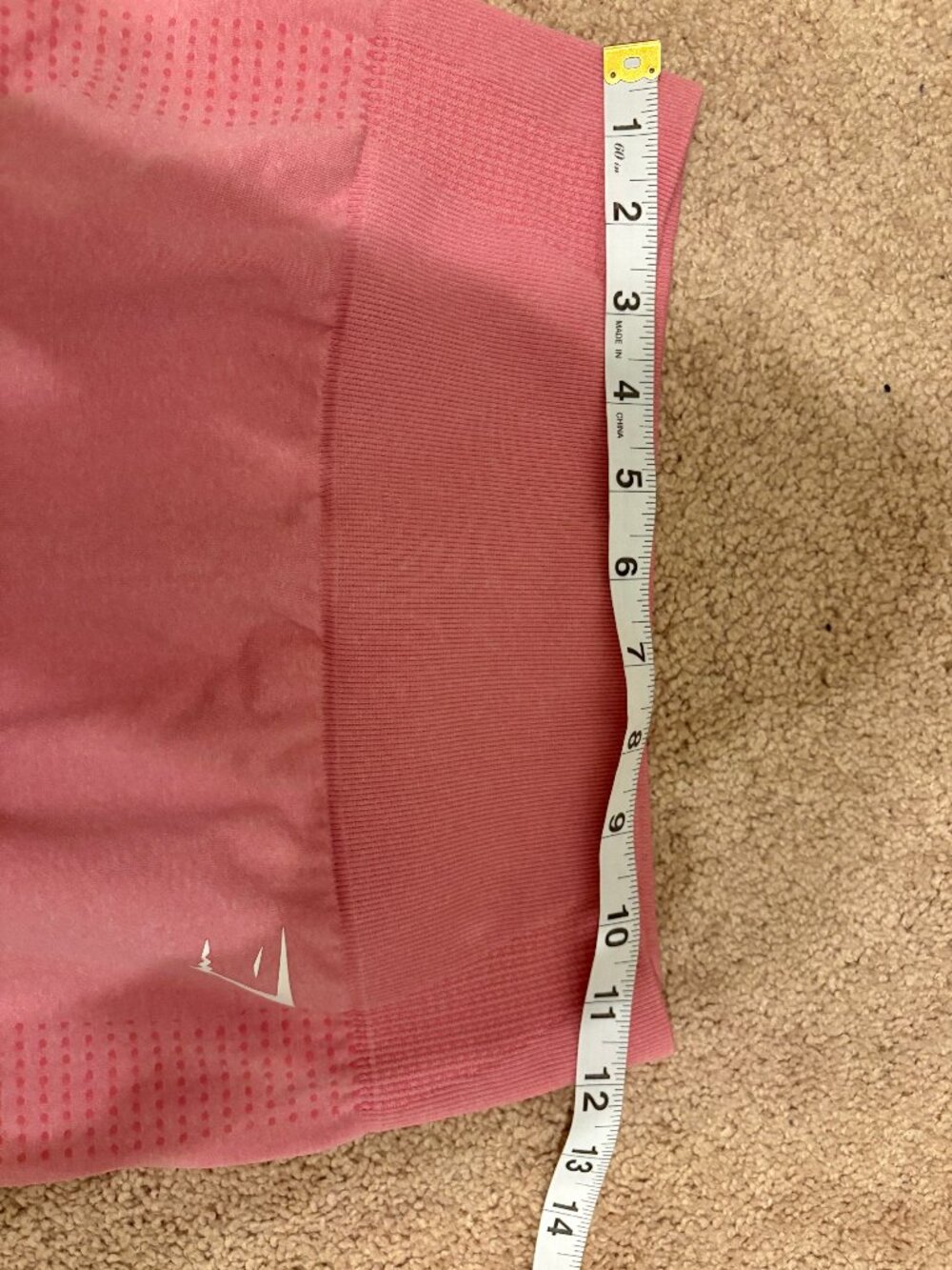 Gymshark Pink Seamless High-Waist Leggings - Picture 5 of 5